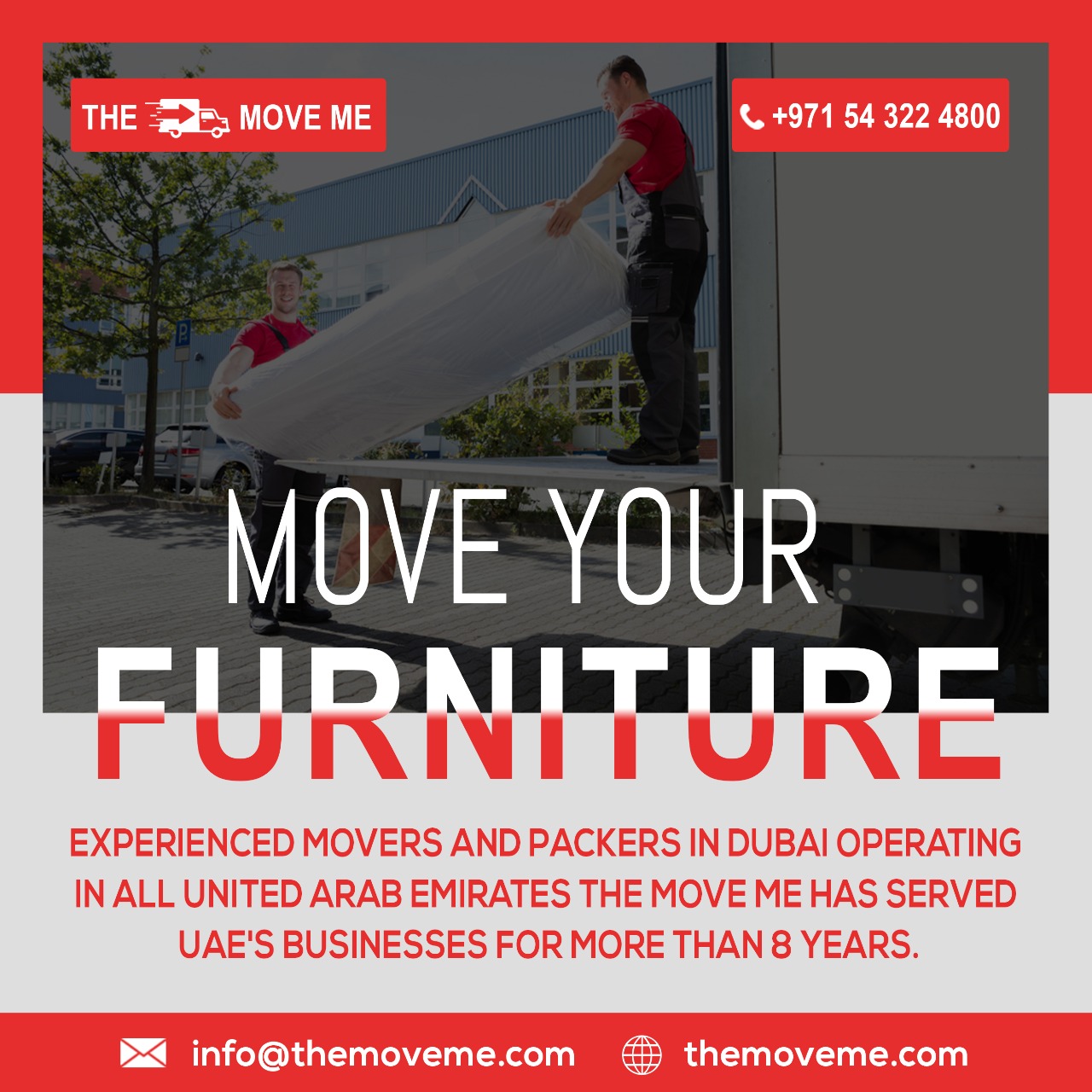 The MoveMe Movers and Packers