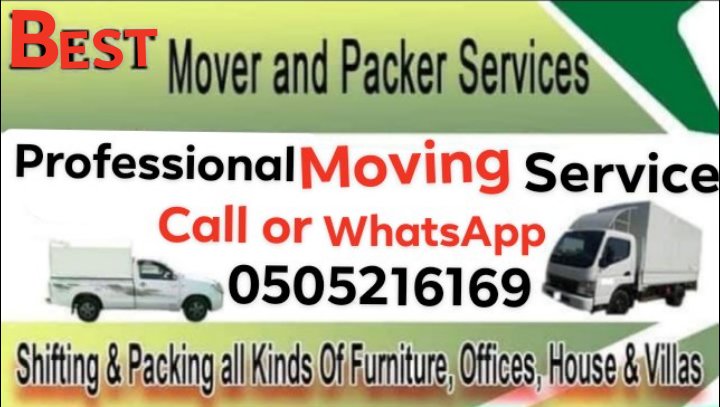 Professional Movers And Packers In Dubai Any Place