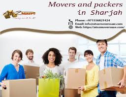 Movers Packers Sharjah | A to Z Moving Service in Sharjah 0556821424
