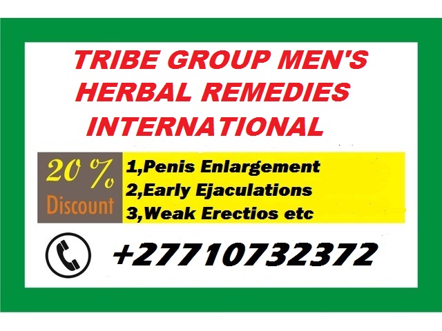 Tribe Group International Distributors Of Herbal Sexual Products