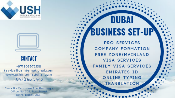 Company Formation In UAE +971503972138 New Business