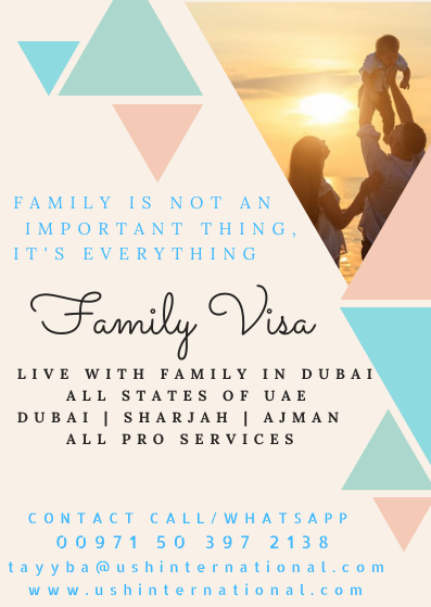 Family Visa Services Avail now @ 0503972138 All states of UAE