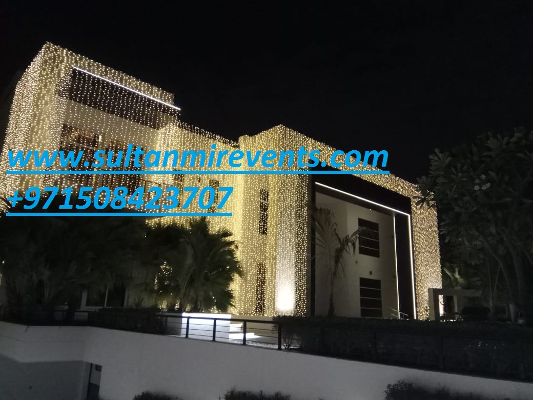 National day and dewali Decoration Lights Services